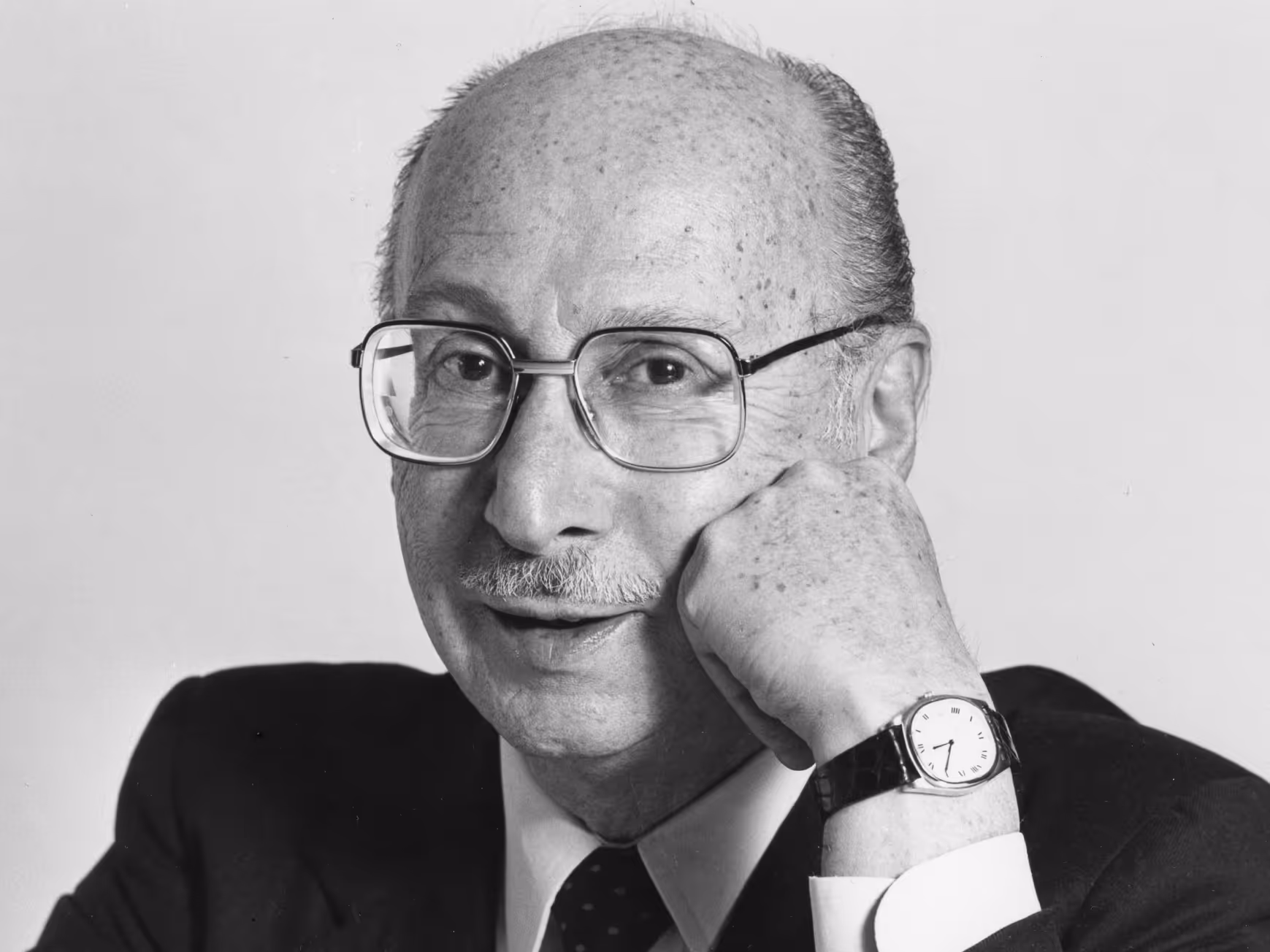 A portrait of Sammy Cahn