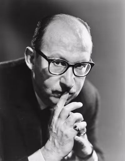 Portrait of Sammy Cahn